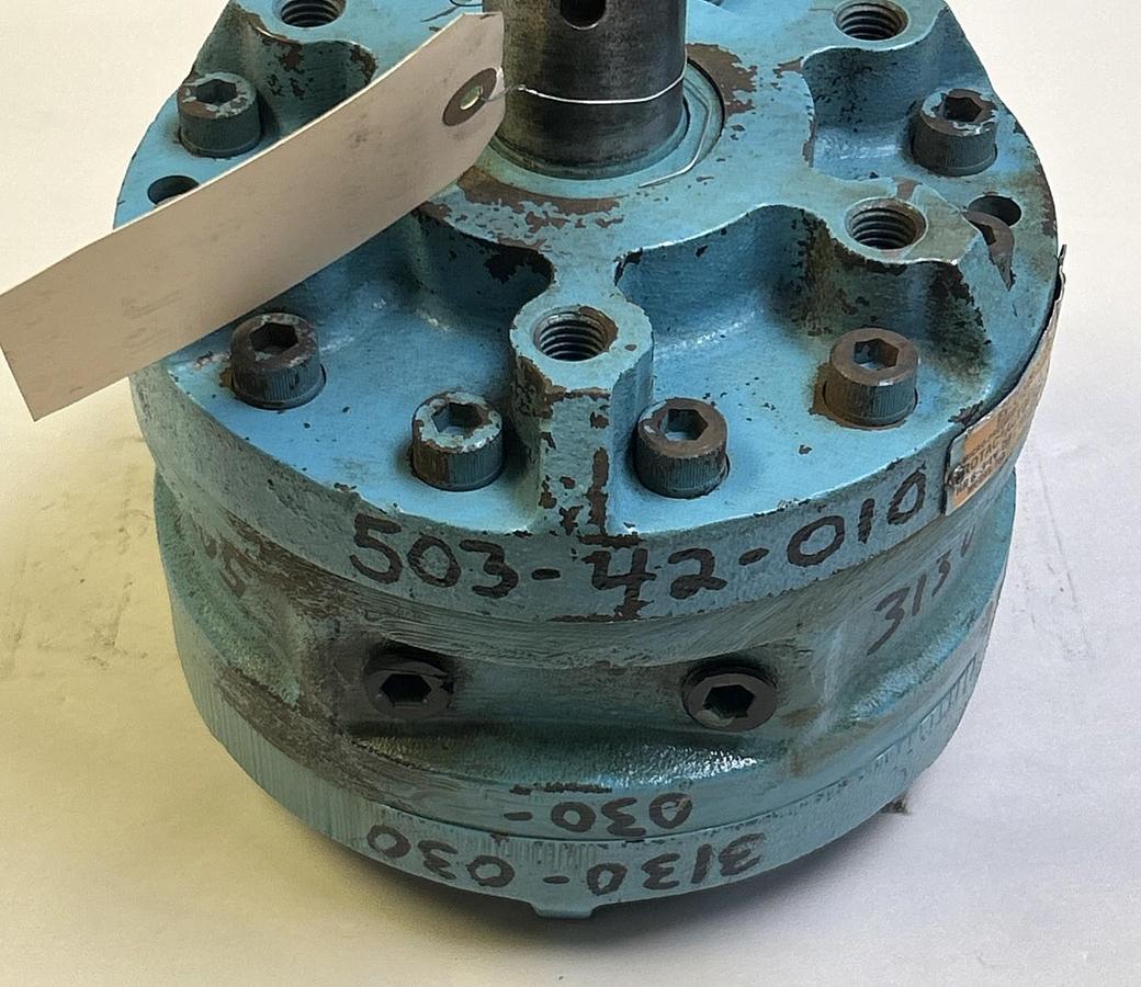 Used EX-CELLO CORP,HN6-31V,MICROMATIC ROTAC HYDRAULIC ROTARY ACTUATOR