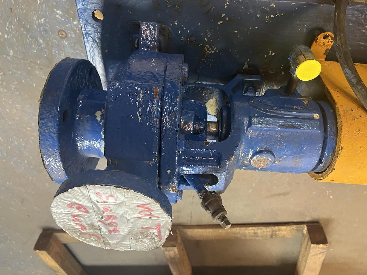 Used DURCO,1.5X3-8,CENTRIFUGAL PUMP 7.5HP 3PH 213T 3500RPM