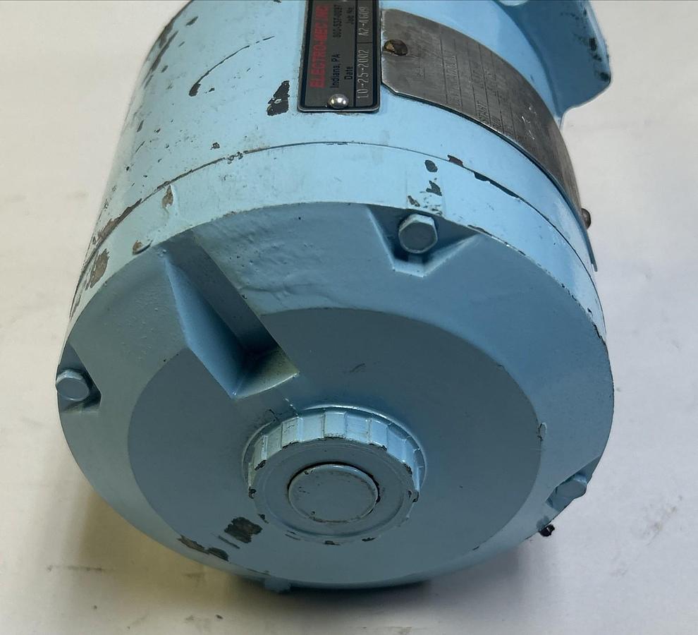 Used LIMITORQUE CORP,719390-WC,MOTOR .33HP 1700RPM 460V K48 FRAME