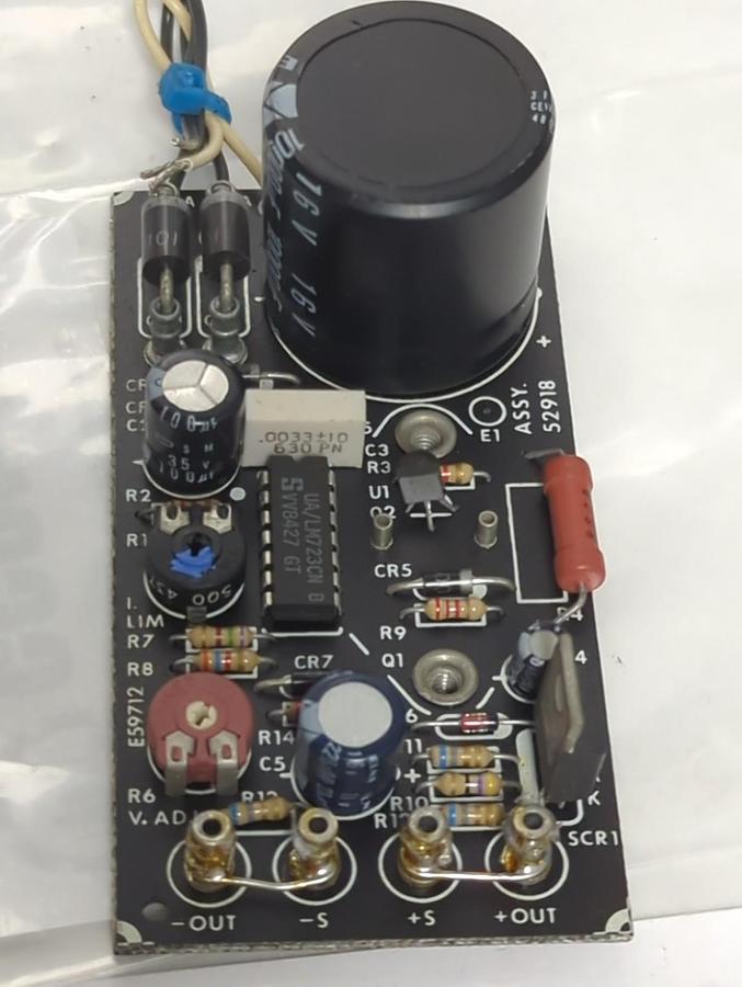 Used UNBRANDED,ASSY 52918,CIRCUIT BOARD PRE-OWNED