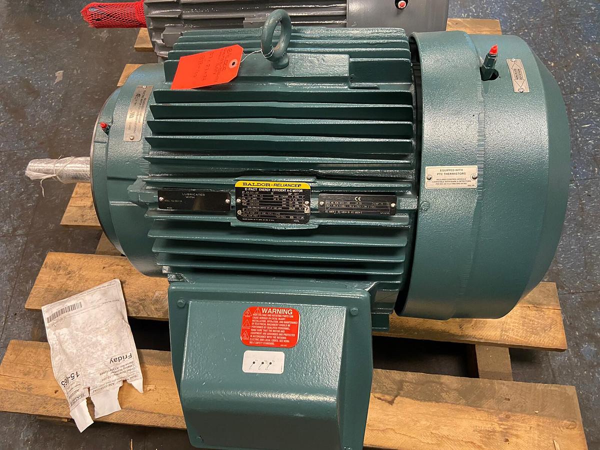 Baldor,A36-3231-1282,75Hp Epact AC Motor 1480RPM 415V 365TY