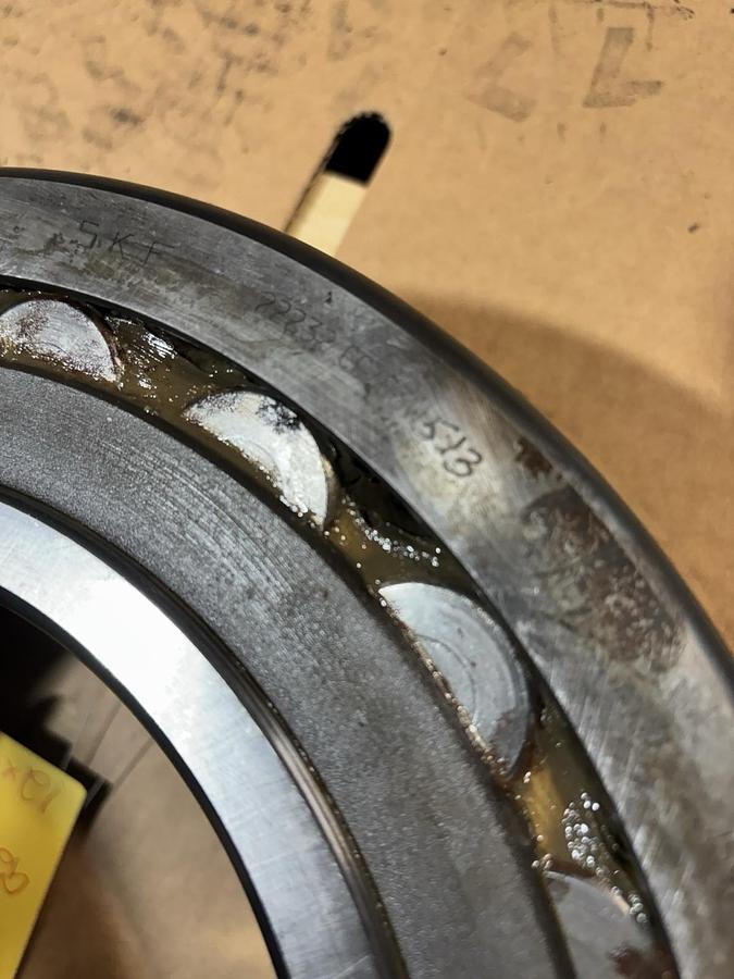 Used SKF,22232-CC/C3W-513,ROLLER BEARING