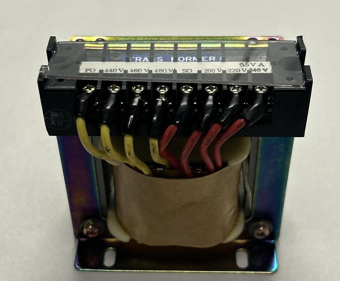 NUNOME ELECTRIC,L32930,TRANSFORMER 55VA NOS