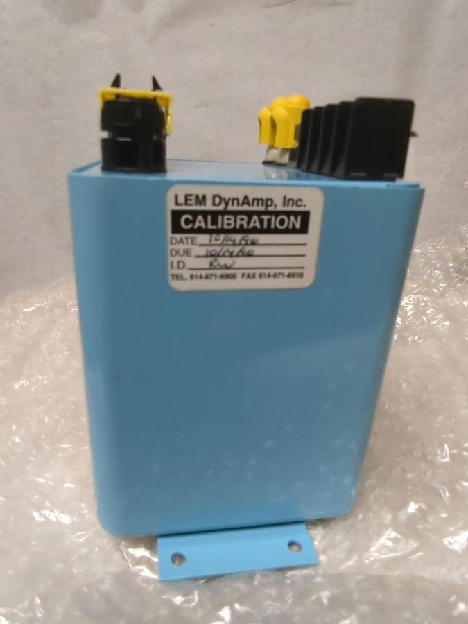 LEM DYNAMP,021380,MODEL MVI VOLTAGE ISOLATOR 120VAC 50/60HZ MISSING BOX