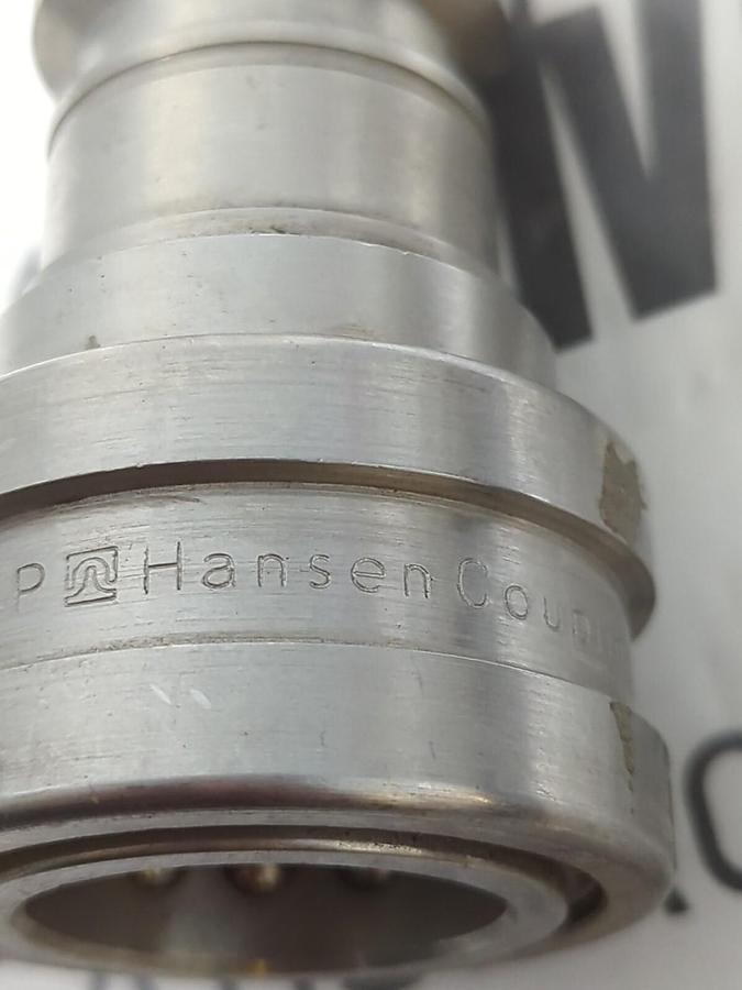 HANSEN,LL6-HKP,HYDRAULIC QUICK CONNECT COUPLING 3/4 IN FEMALE STAINLESS STEEL