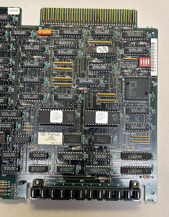 Used GENERAL ELECTRIC,IC660CBB903G,BUS CONTROL BOARD