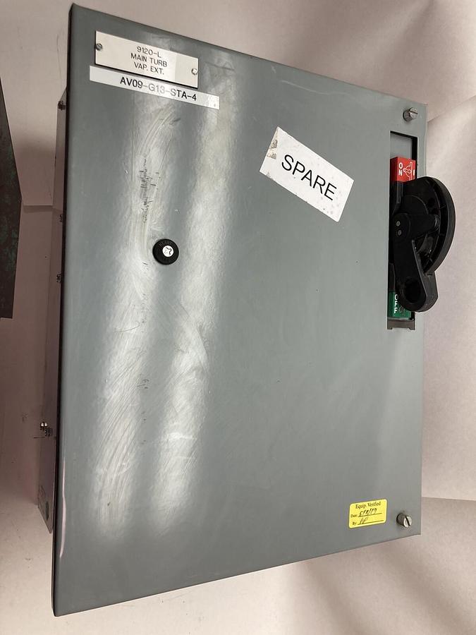 Used Allen-Bradley,2112B,Size 1 Fused MCC 20 Inch Starter Feeder Bucket