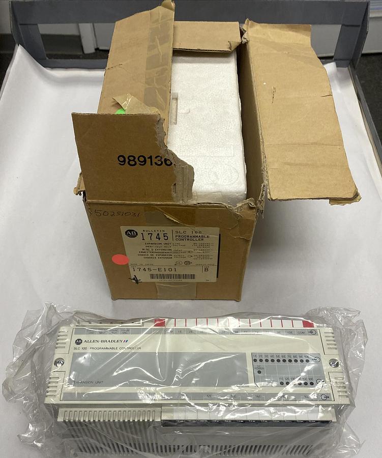 ALLEN BRADLEY,1745-E101,SER B PROGRAMMABLE CONTROLLER EXPANSION UNIT NEW