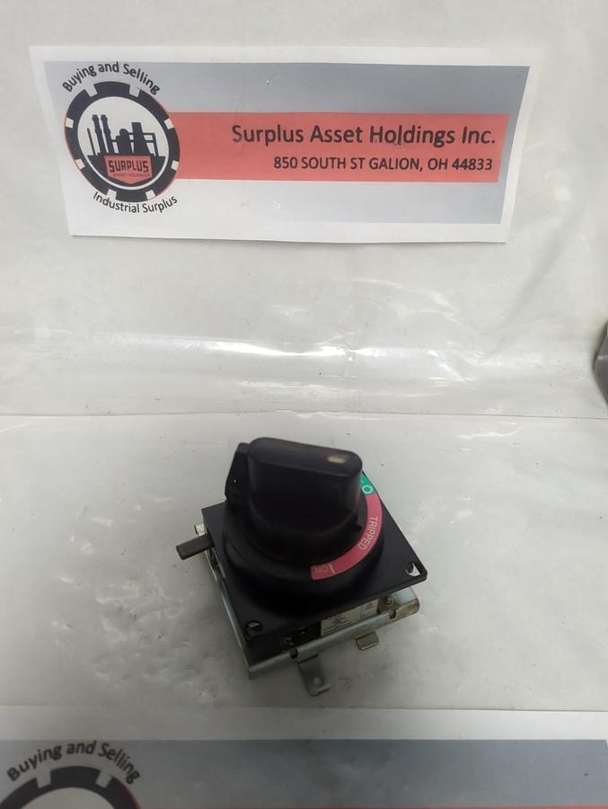 Used MITSUBISHI,F1SWU,CIRCUIT BREAKER EXTERNAL HANDLE/SWITCH PRE-OWNED