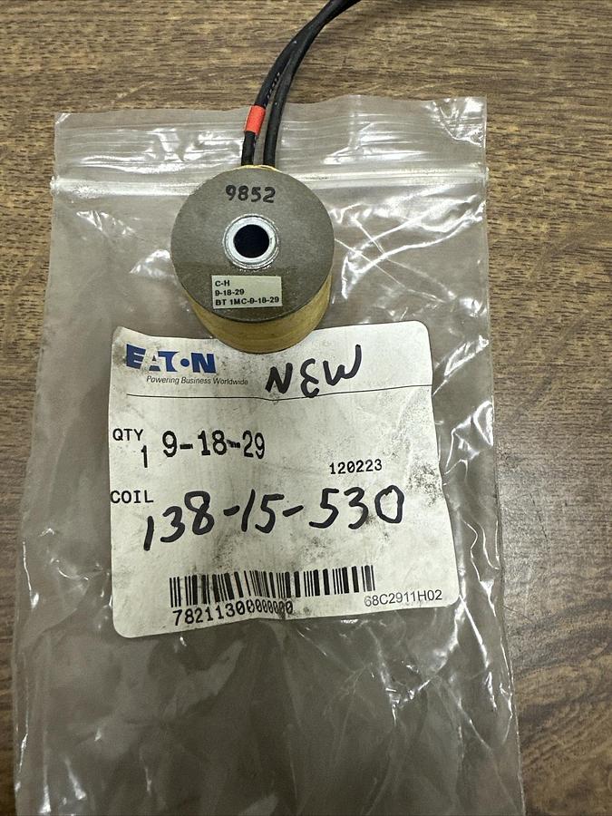 Eaton Cutler Hammer,9-18-29,Coil