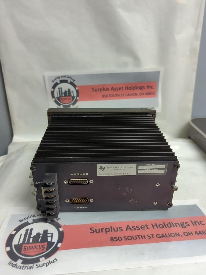 Used TEXAS INSTUMENTS,5TI-3201,DIGITAL TIMER/COUNTER PRE-OWNED