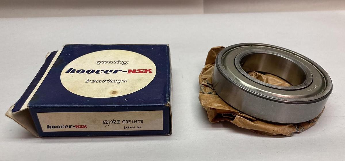 NSK,6210ZZ C3E1HT3,Deep Groove Bearing