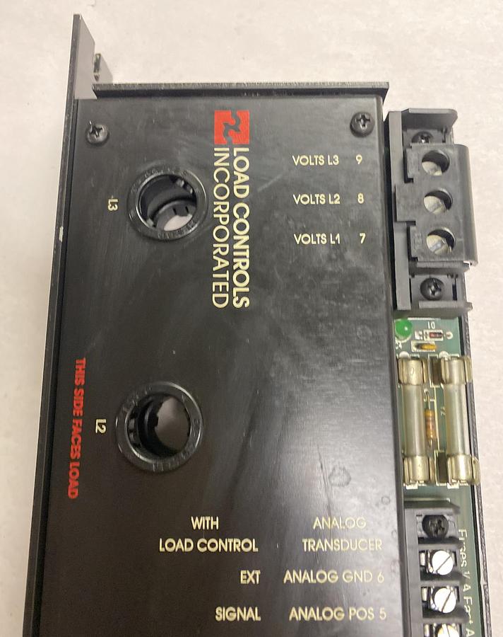 Used LOAD CONTROLS,PH-3A,POWER CELL TRANSDUCER