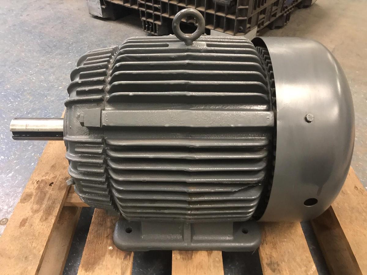 Used Westinghouse,80A22914,Motor 7.5HP 710RPM 460V 284T