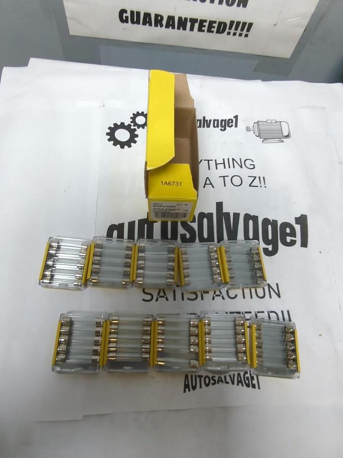 COOPER BUSSMANN,AGC-2,GLASS FUSES BOX OF 50 NEW