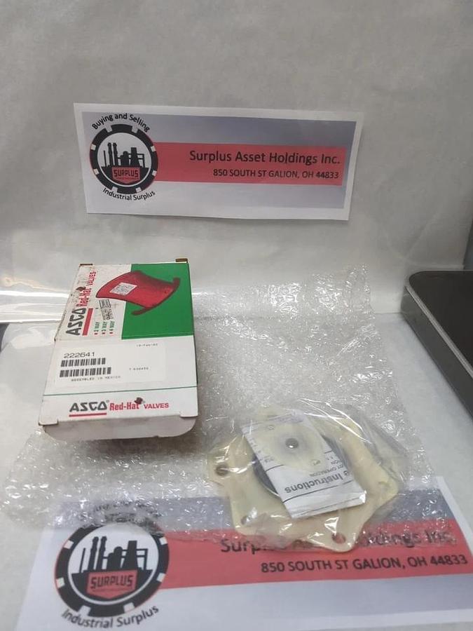 ASCO,222641,SOLENOID VALVE REBUILD KIT NOS