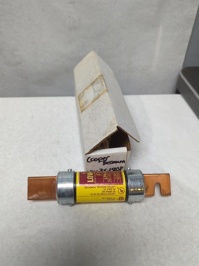 COOPER BUSSMANN,LPN-RK-150SP,LOW-PEAK 150 AMP FUSE NOS