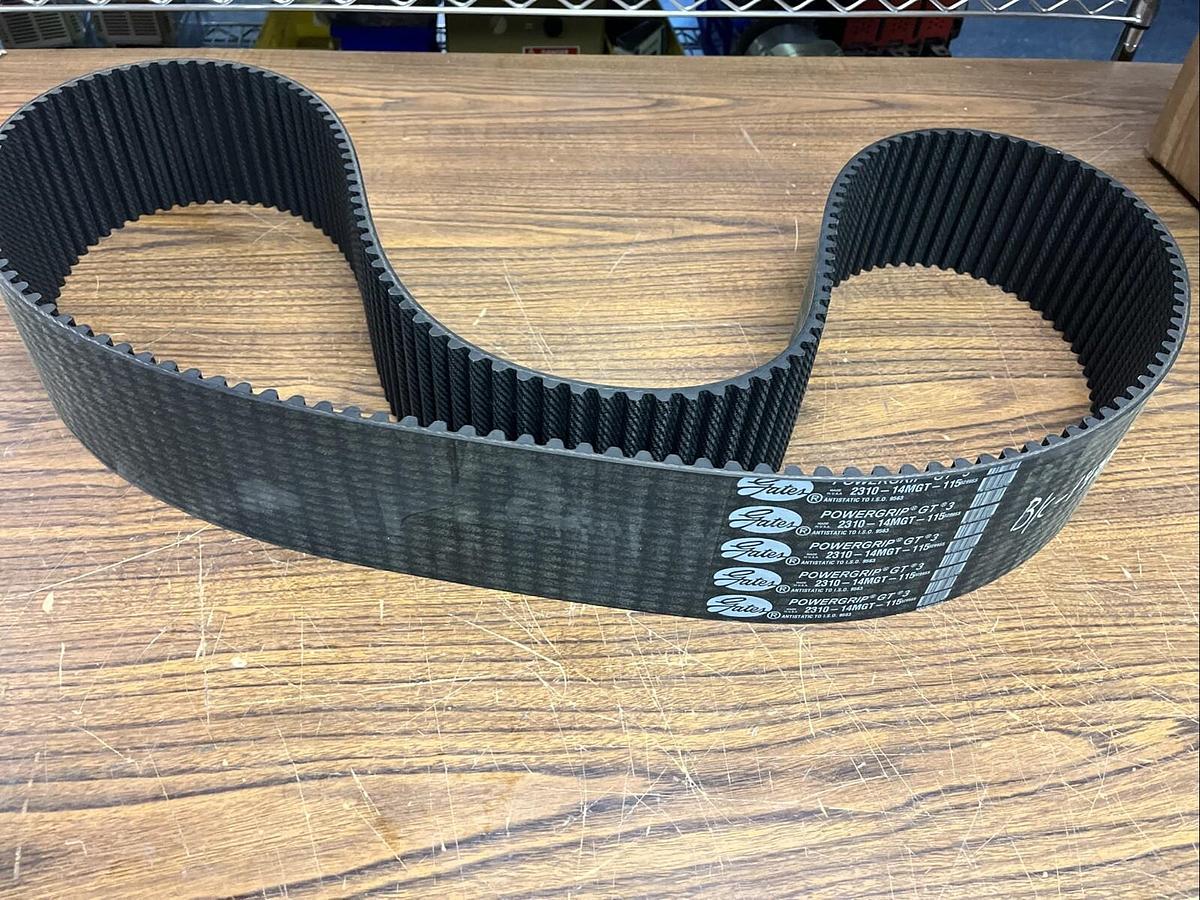 GATES,2310-14MGT-115,POWER GRIP GT 3 BELT PITCH 14MM 165 TEETH