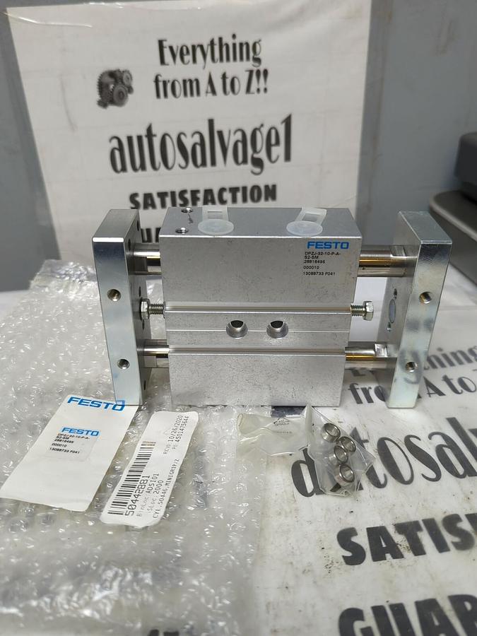 FESTO,DPZJ3210PAS2-SM,DUAL PISTON ROD CYLINDER NO BOX NOS