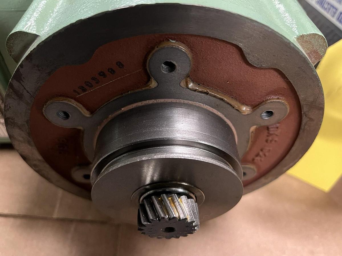 Used BAUER,181730-01,MOTOR 1.5kW, 1710RPM 480V 3PH g12-10/dk94-241-as/M