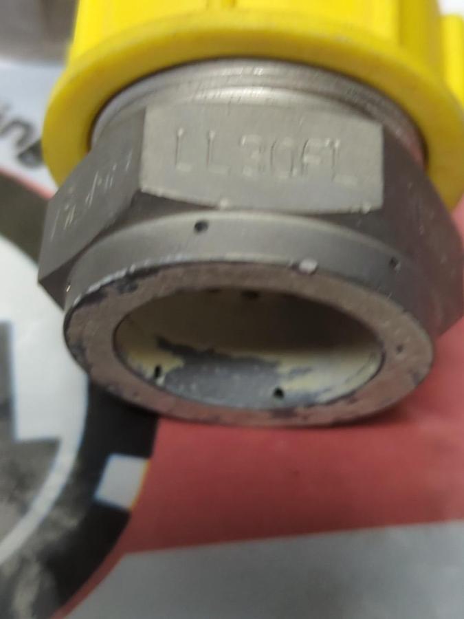 Used GEGA,LL30FL,CUTTING NOZZLE LOT OF 5 PRE-OWNED