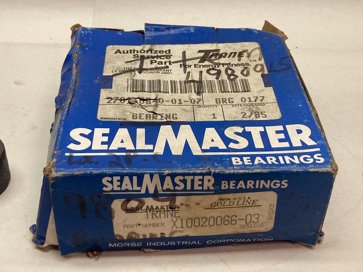 Used SealMaster,X10020066-03,Bearing