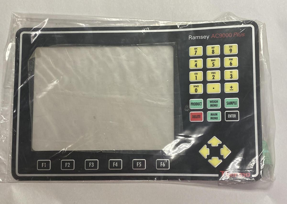 THERMO ELECTRON,AC9000,PLUS MEMBRANE FACE PLATE NEW