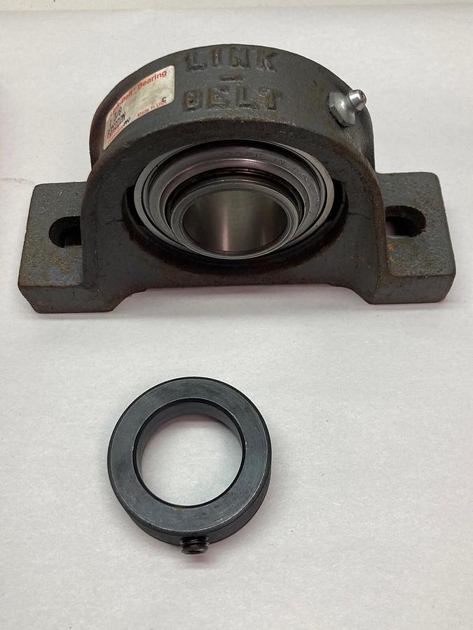 Used Link-Belt Bearings,P3Y222N,Pillow Block Bearing 1-3/8 Inch