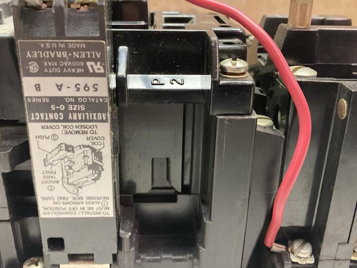 Used Allen Bradley,509-X0XA,1-Phase Full Voltage Starter 115/230Vn
