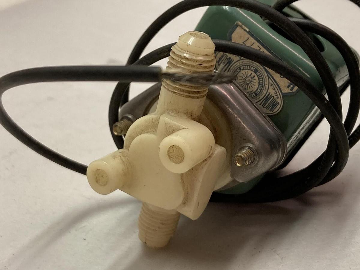Used Asco,8260A42,Solenoid Valve 120V 6 Watts