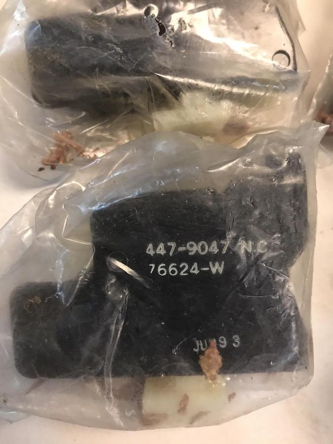 Reliance Josyln Clark,76624-W,Pole Relay N.C. Lot Of 9  447-9047 N.C