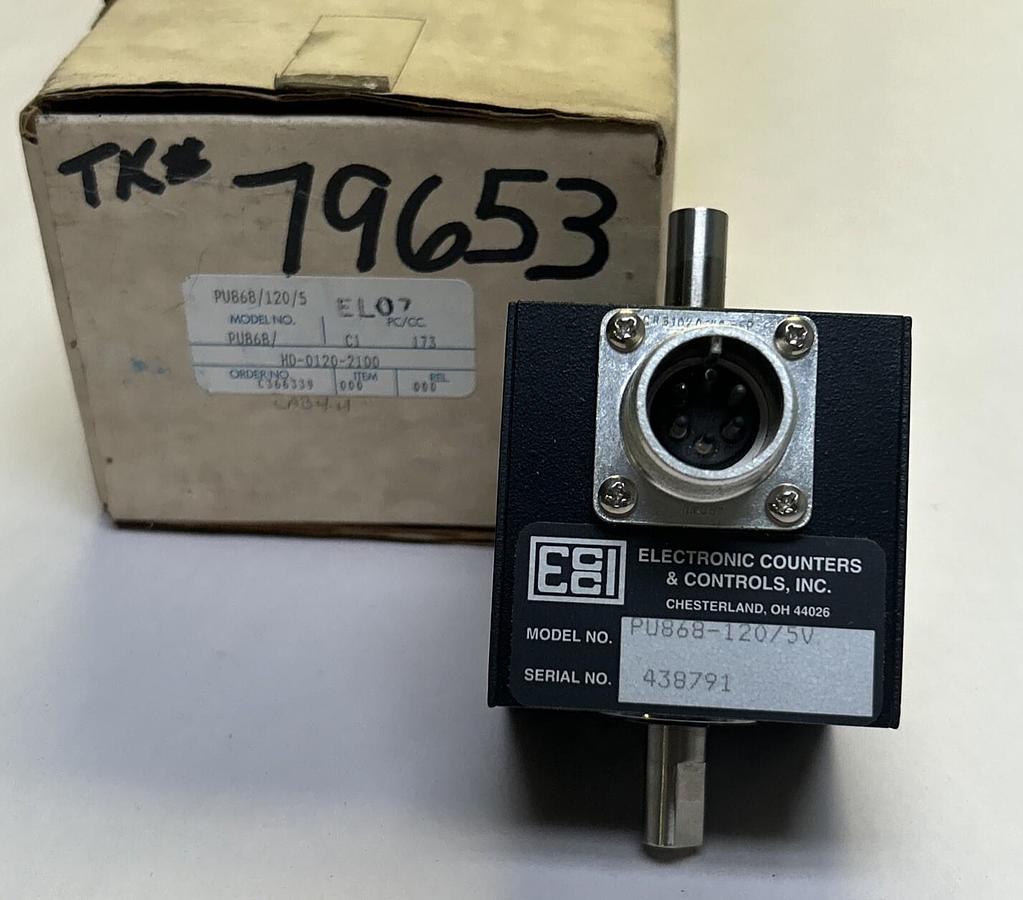 ECCI,PU868,ENCODER NOS