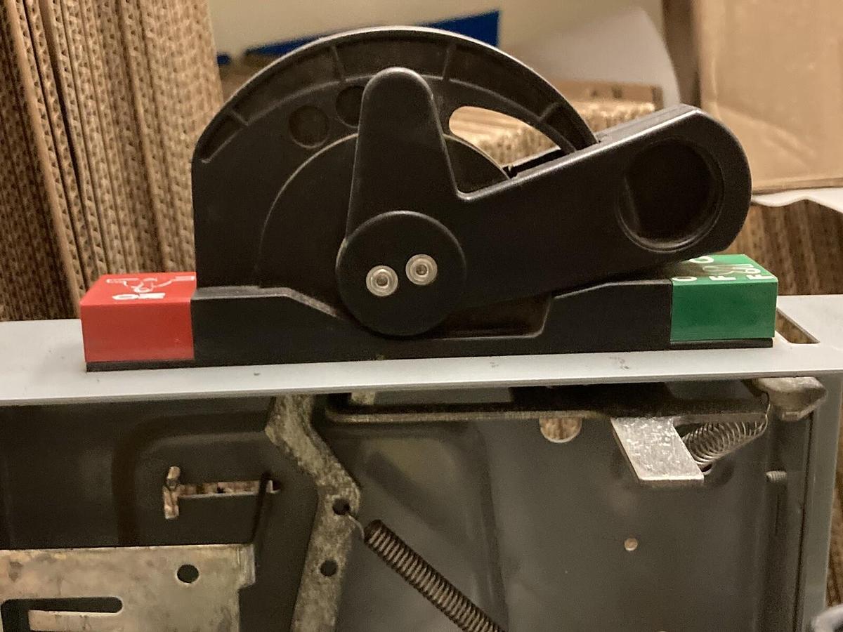 Used Allen-Bradley,2100 2106,Size 1 Fused MCC 20 Inch REVERSING Starter Feeder Bucket