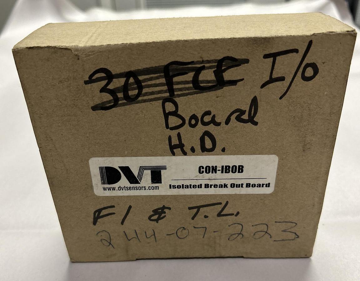 Used COGNEX,DVT CON-IBOB,ISOLATED BREAK OUT BOARD NEW