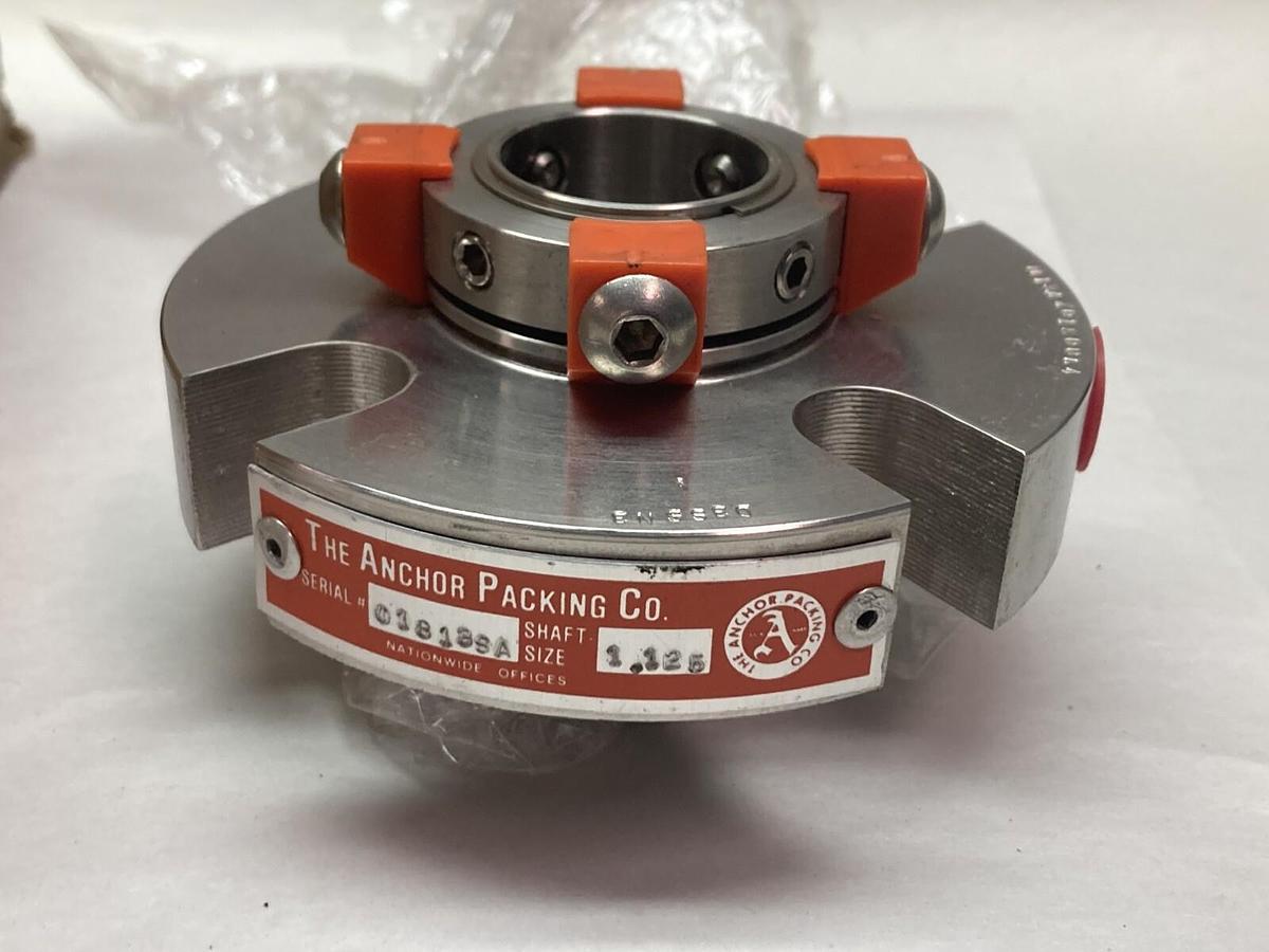 The Anchor Packing Co,Ser# 01813SA,Mechanical Seal Shaft Size 1.250