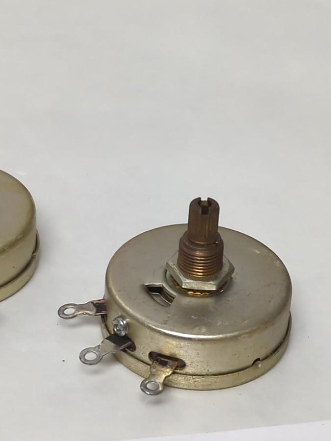 Used MALLORY,M25MPK,POTENTIOMETER LOT OF 3 PRE-OWNED