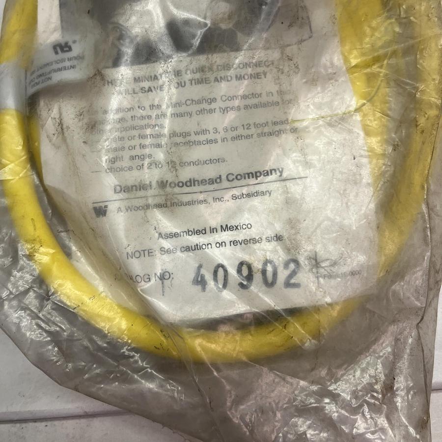 BRAD HARRISON,40902,MINI CHANGE PLC CABLE