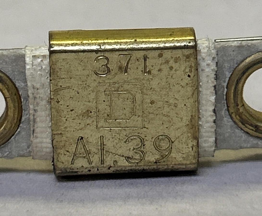 Used SQUARE D,A1.39,THERMAL OVERLOAD HEATER ELEMENT LOT 2