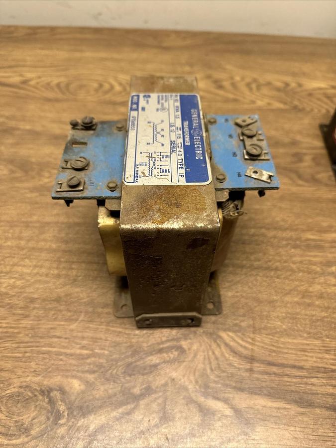 Used GE,9T58B53,Transformer 1.5 KVA 60 Hz 1 Ph