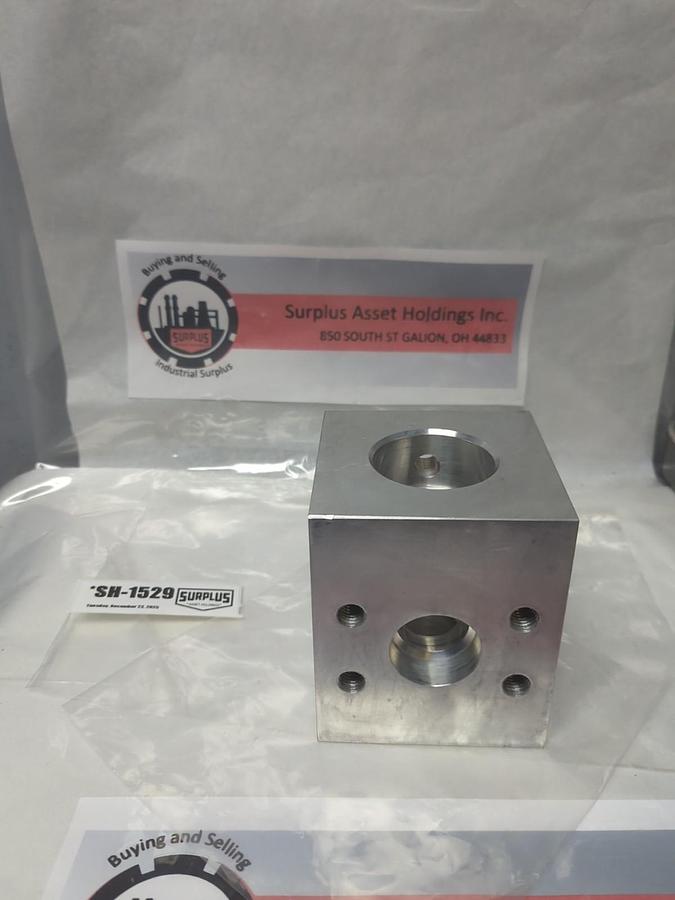 Used SUN HYDRAULICS,KCR 9A18,HYDRAULIC VALVE BLOCK PRE-OWNED