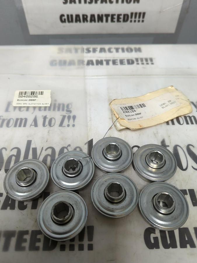 ALVEY,AL0101104,PULLEY SHEAVES 7/16 INCH BORE LOT OF 7 NOS