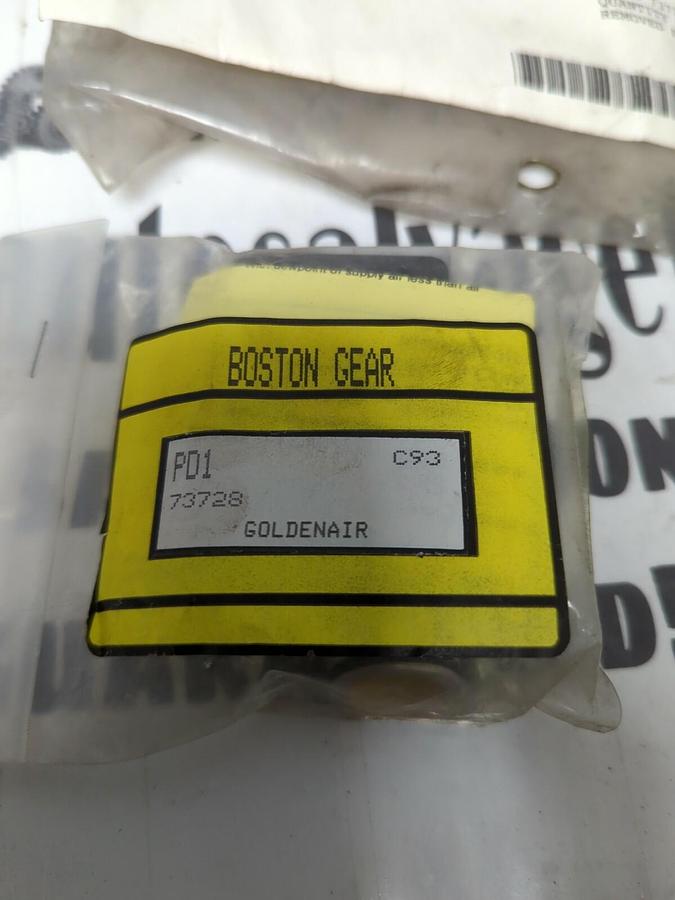 BOSTON GEAR,PD1 73728-C93,VALVE 1/4 INCH SOLENOID NOS
