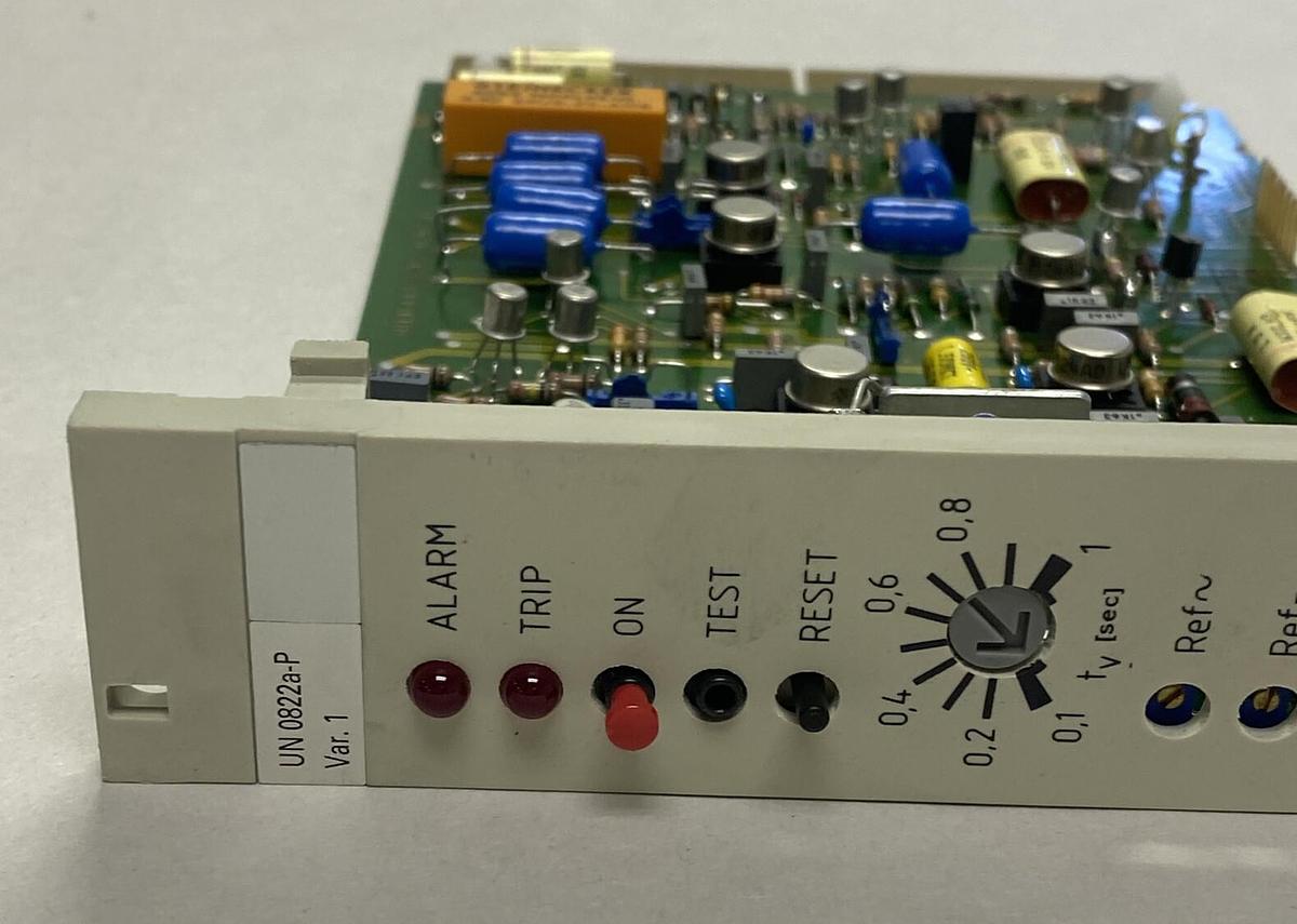 ABB HIER,449768 R1/UN-0822A PV1 PCB, CIRCUIT BOARD NEW NO BOX