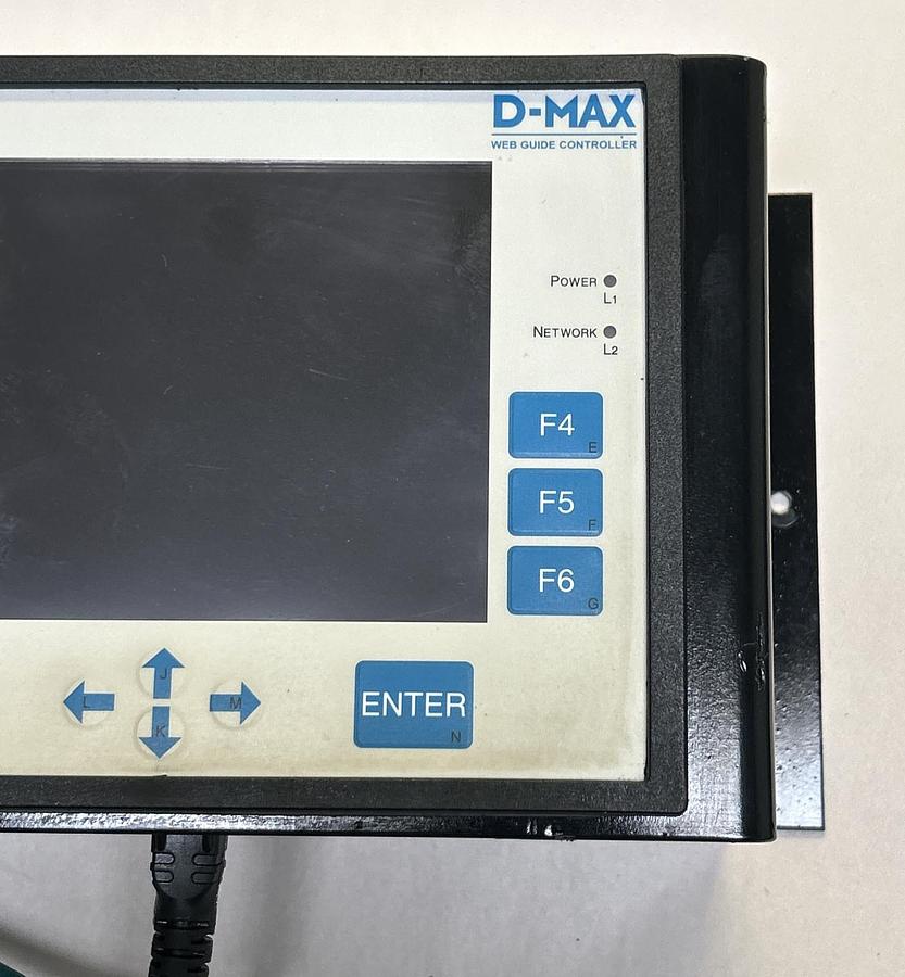 Used FIFE CORP,202570-001,WEB GUIDE CONTROLLER OPERATOR INTERFACE