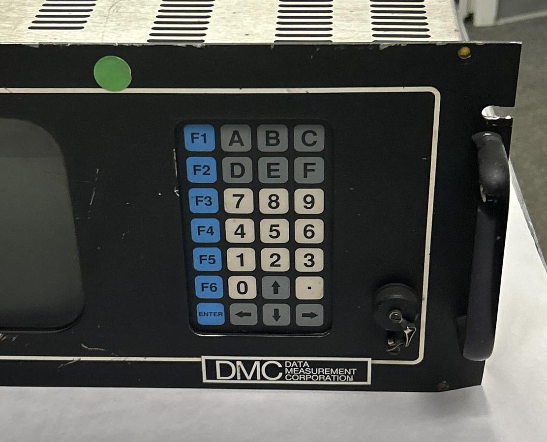 Used XYCOM,4810ER,OPERATOR INTERFACE TERMINAL W/KEYPAD