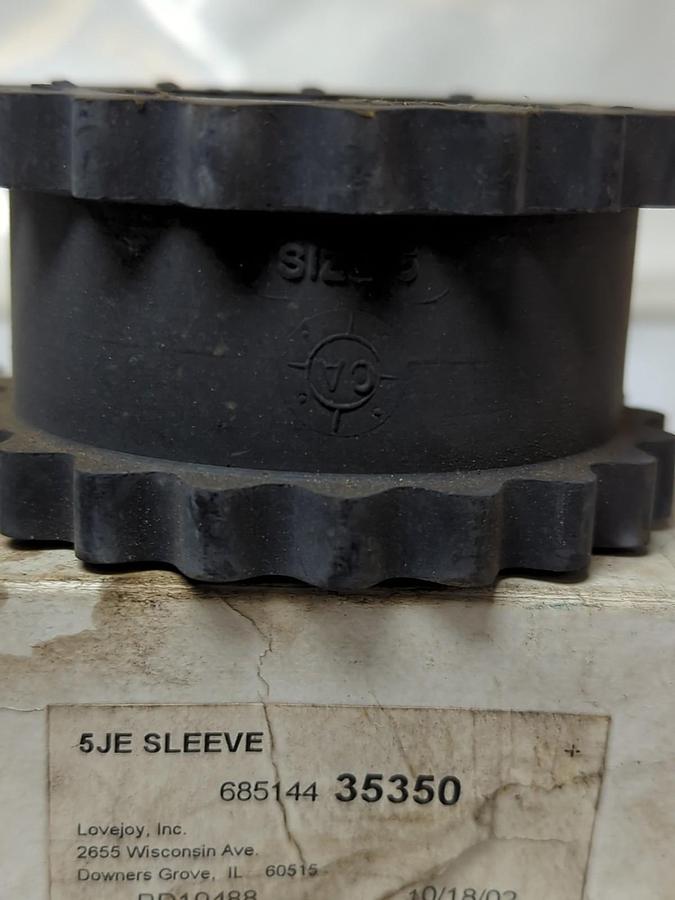 LOVEJOY,35350,5JE COUPLING SLEEVE NOS
