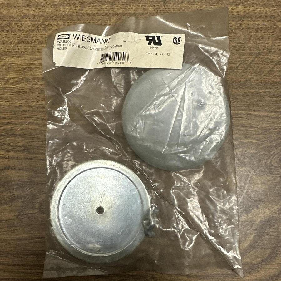 Used Weigmann,WAS200,2.00" Conduit Hole Seal
