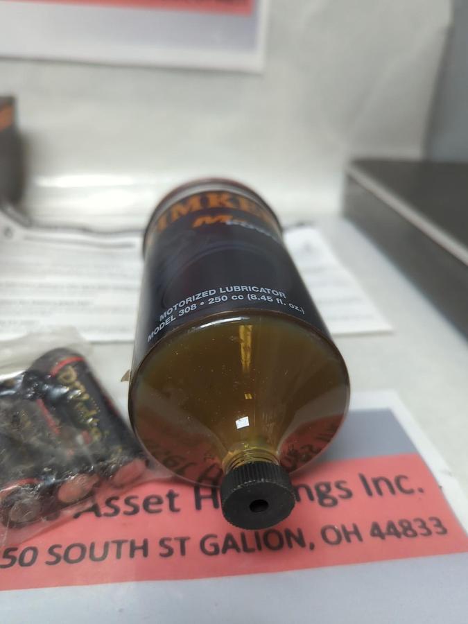 TIMKEN,PM281217,SINGLE POINT LUBRICATOR MODEL 308 GREASE CARTRIDGE NOS