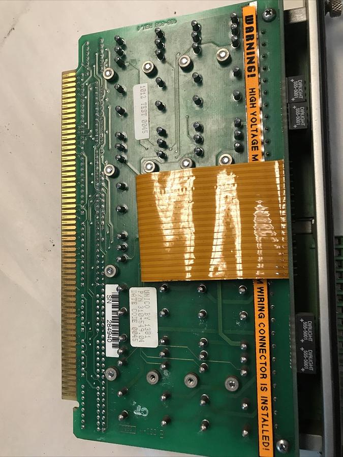 Used Unico,704-497,Convertor I/O Interface Module