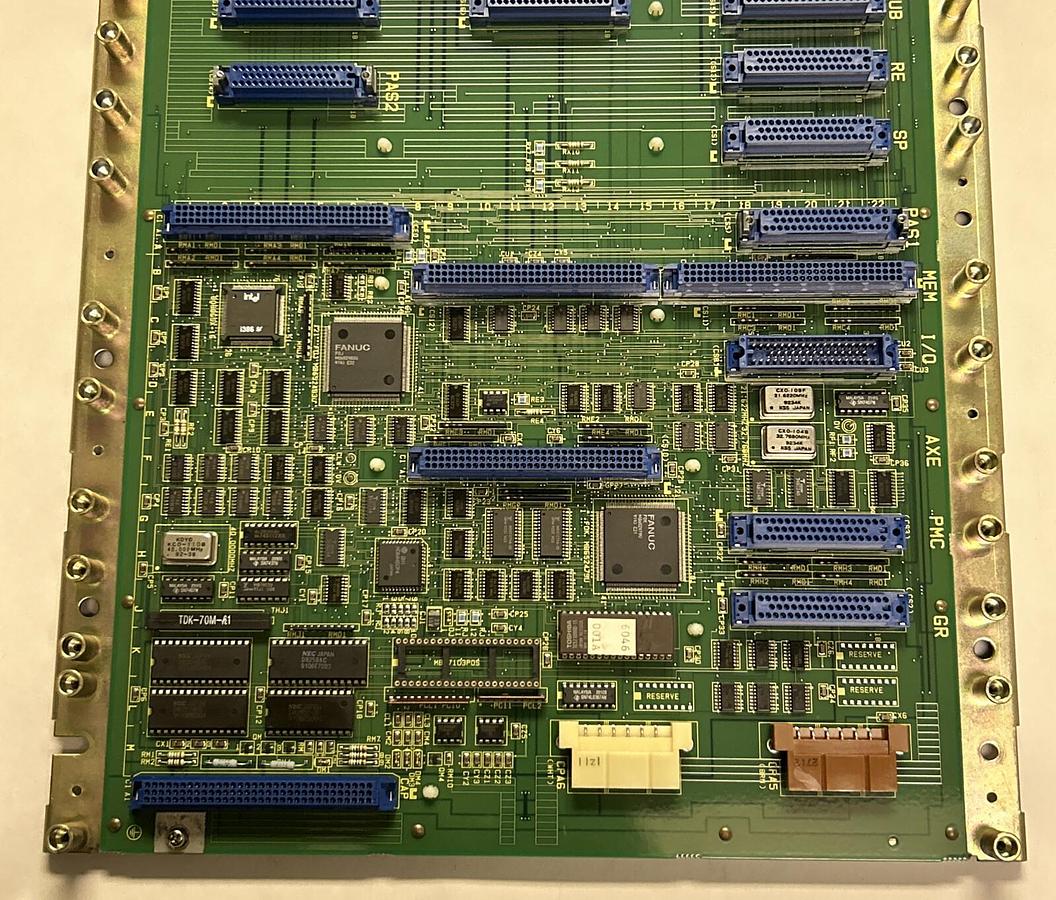 Used FANUC,A20B-2000-0180/A20B-2000-0180/06B, MOTHER BOARD